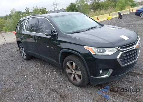 2018 Chevrolet Traverse 3Lt from USA, damaged, VIN 1GNERHKWXJJ259626